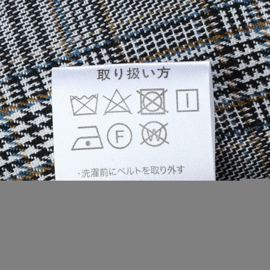 スタイルブロック STYLEBLOCK グレンチェックドルマンコート