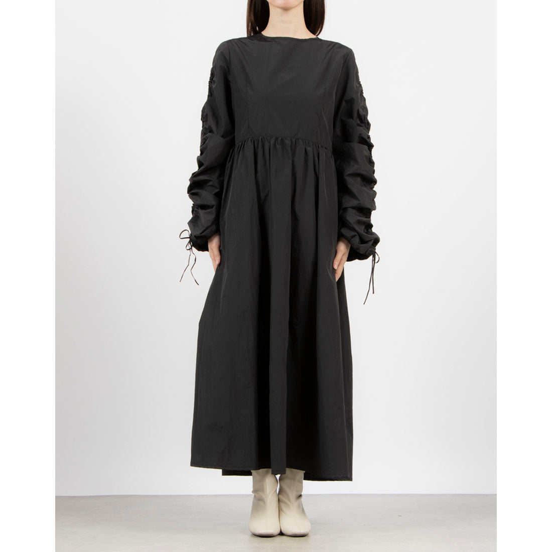 スタイルブロック STYLEBLOCK Nタフタドロストワンピース