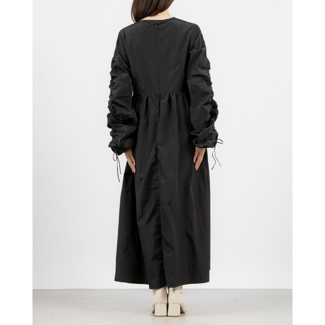 スタイルブロック STYLEBLOCK Nタフタドロストワンピース