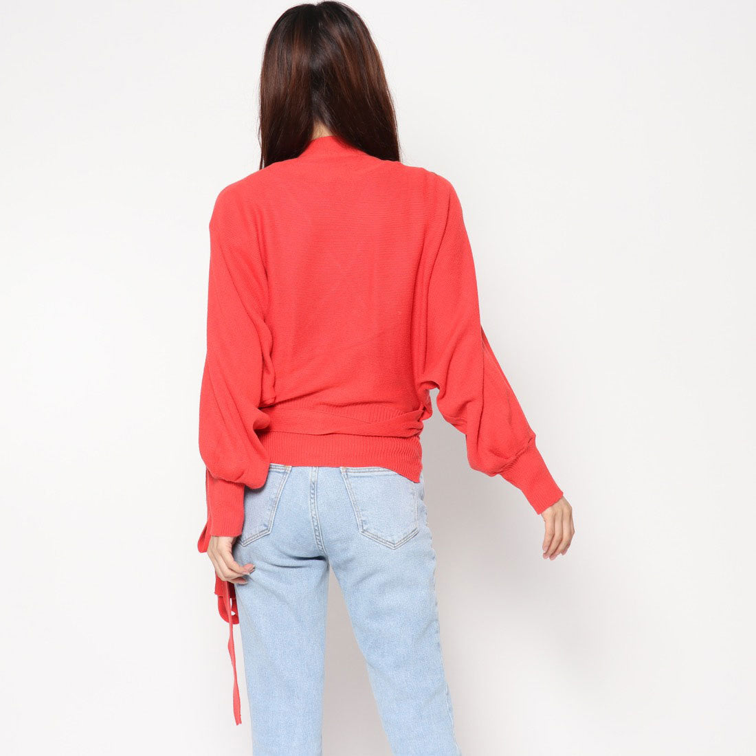 スタイルブロック STYLEBLOCK カシュクールカーディガン