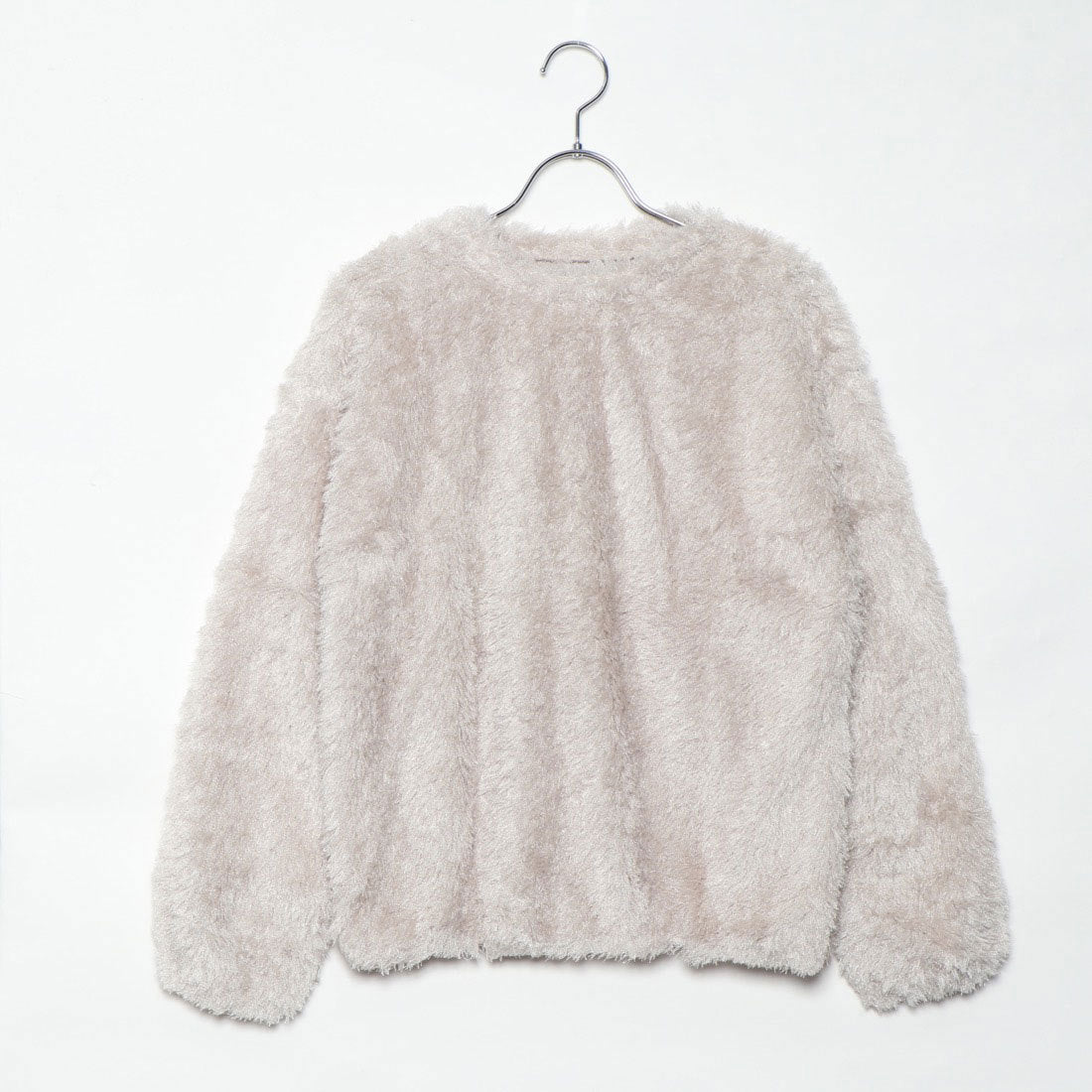 スタイルブロック STYLEBLOCK シャギーニットソープルオーバー