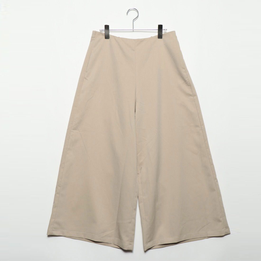 スタイルブロック STYLEBLOCK ツイルリボンモチーフハイウエストワイドパンツ