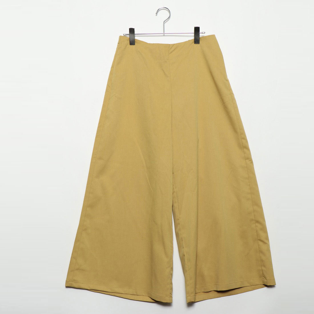スタイルブロック STYLEBLOCK ツイルリボンモチーフハイウエストワイドパンツ
