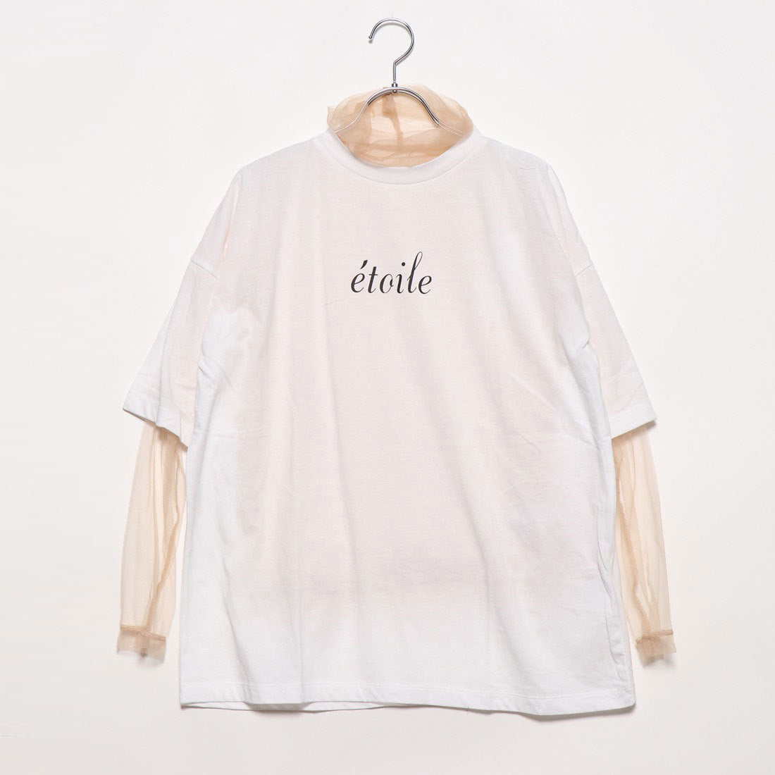 STYLEBLOCK Tenjiku T-shirt x Tulle Inner Set
