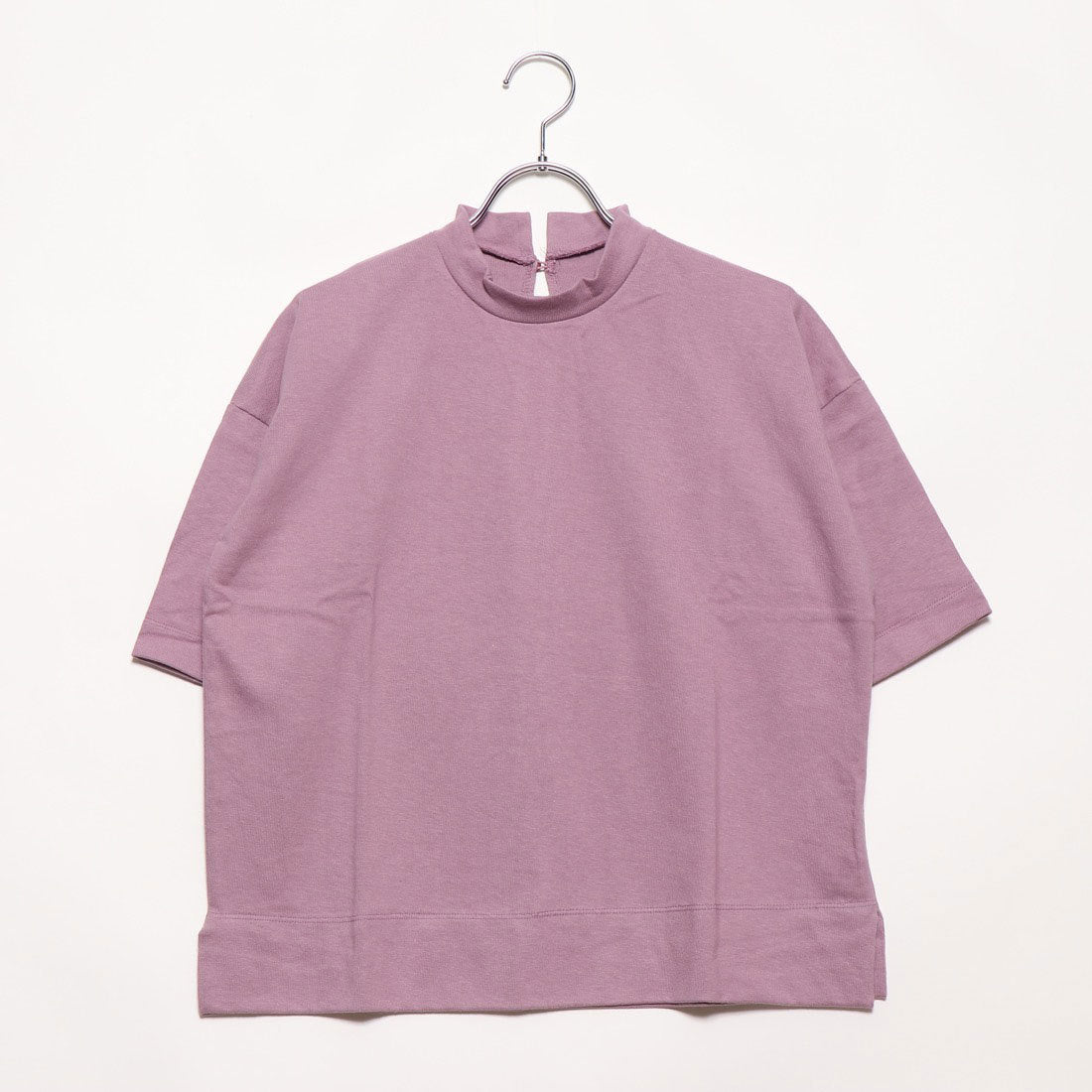スタイルブロック STYLEBLOCK 天竺ハイネックTシャツ
