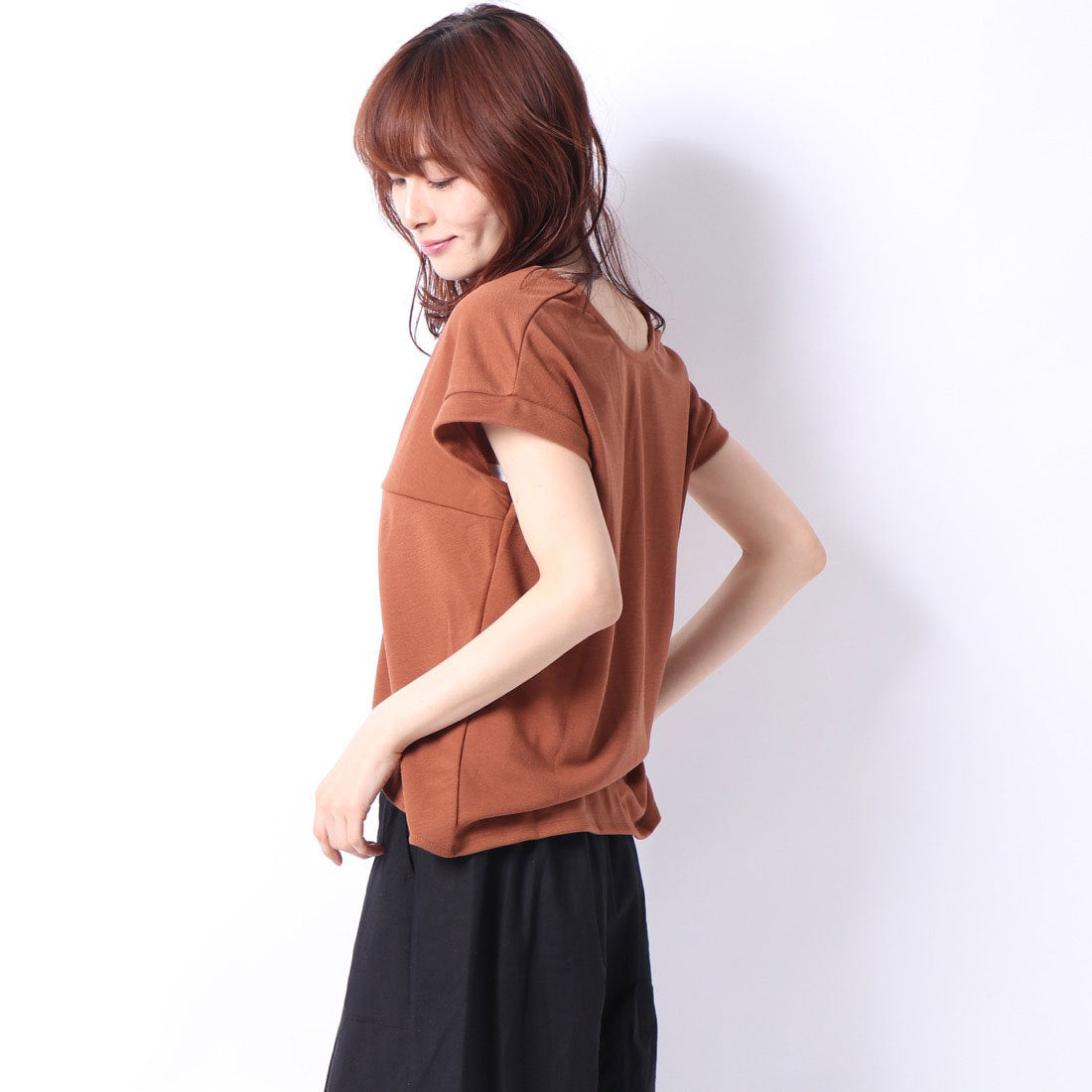 スタイルブロック STYLEBLOCK ポンチツイスト2WAYトップス