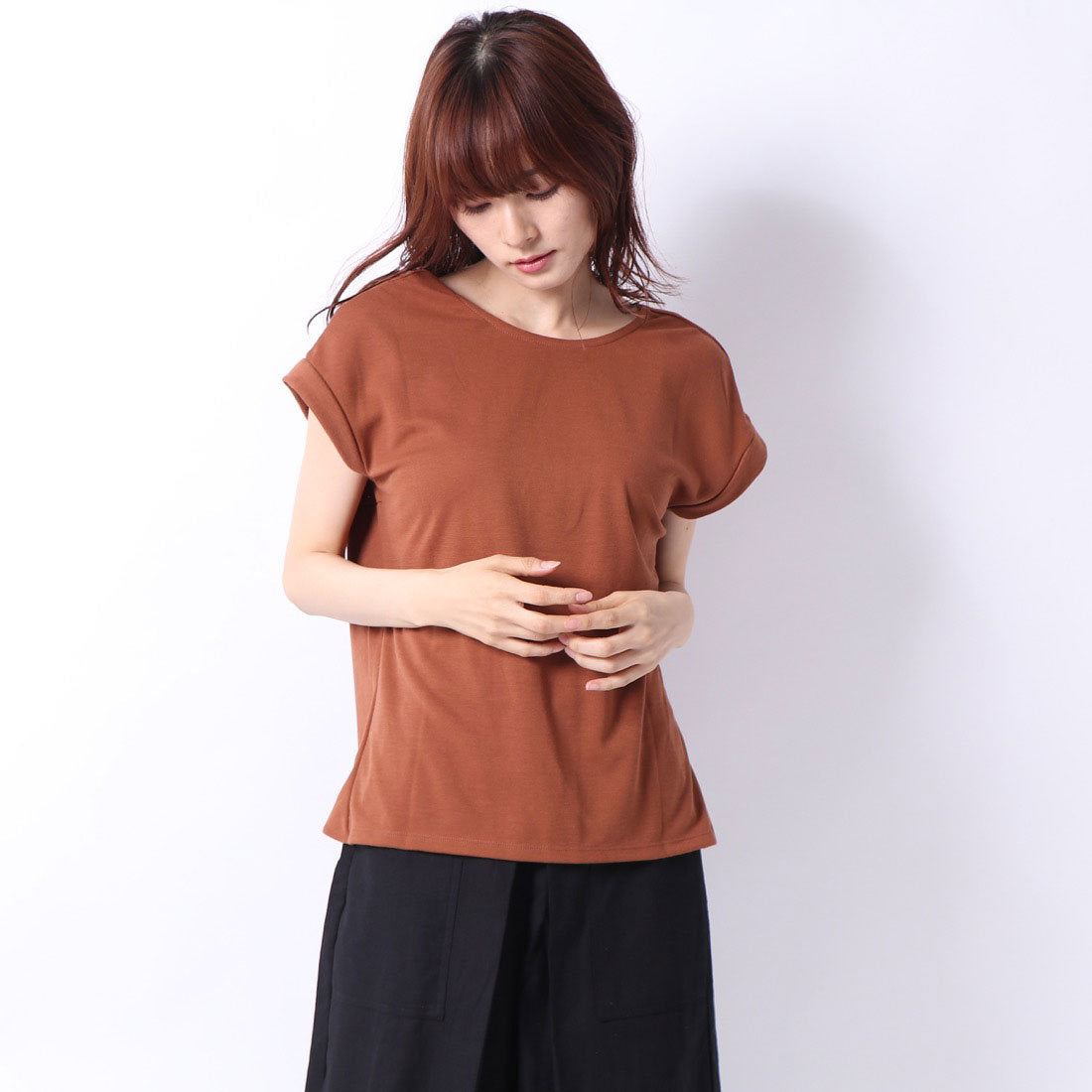 スタイルブロック STYLEBLOCK ポンチツイスト2WAYトップス