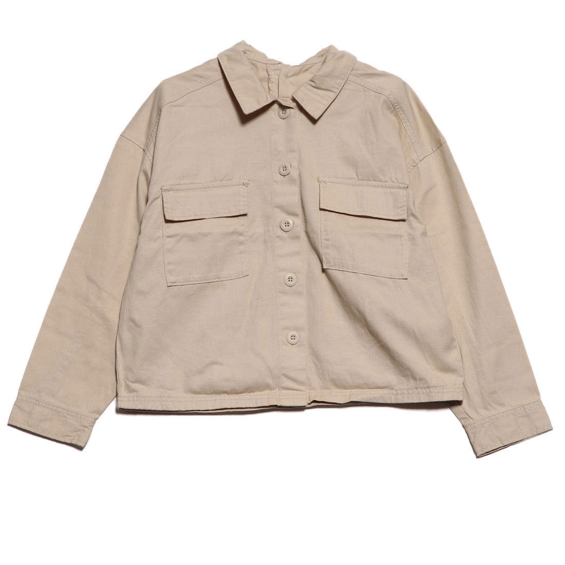 スタイルブロック STYLEBLOCK バックボタンゆるシャツ