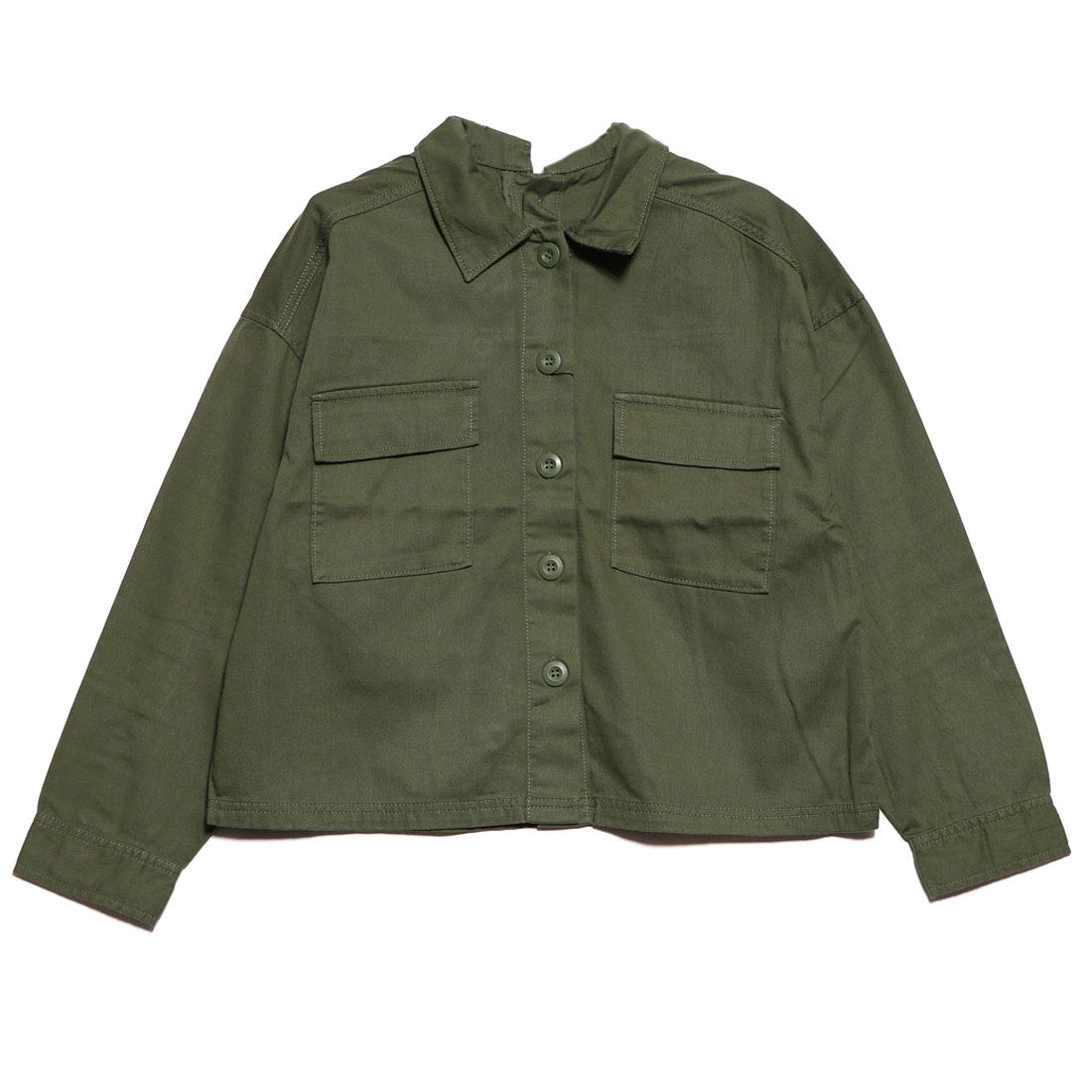 スタイルブロック STYLEBLOCK バックボタンゆるシャツ