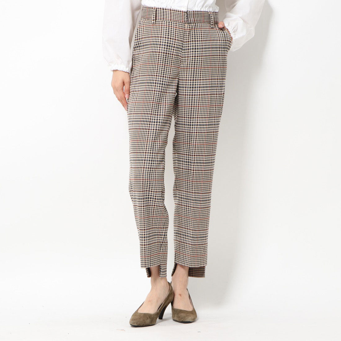 スタイルブロック STYLEBLOCK センタープレスパンツ