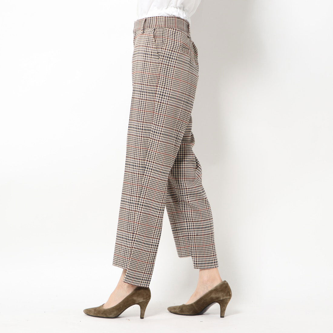 スタイルブロック STYLEBLOCK センタープレスパンツ