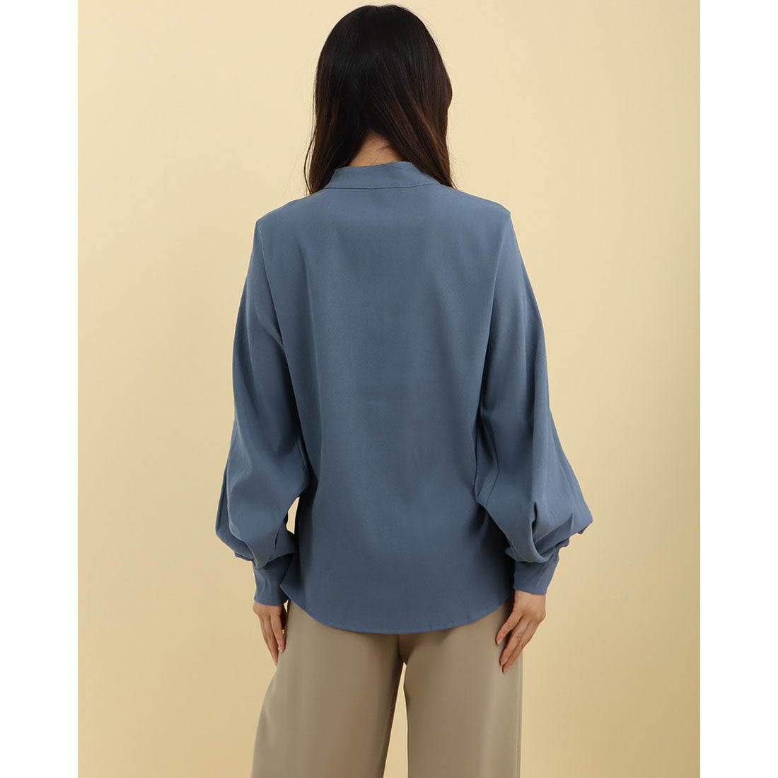 スタイルブロック STYLEBLOCK ボリュームスリーブブラウス