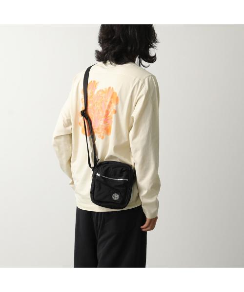 ストーンアイランド STONE ISLAND STONE ISLAND ショルダーバッグ K2S159200015 S0251 （V0029/ブラック） V0029/ブラック