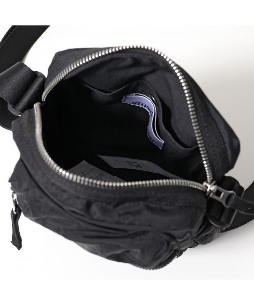 ストーンアイランド STONE ISLAND STONE ISLAND ショルダーバッグ K2S159200015 S0251 （V0029/ブラック） V0029/ブラック