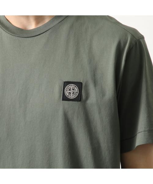ストーンアイランド STONE ISLAND STONE ISLAND 半袖Tシャツ 801524113 ロゴT （A0020/ネイビー） A0020/ネイビー