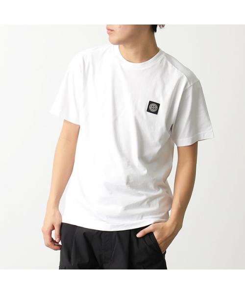 ストーンアイランド STONE ISLAND STONE ISLAND 半袖Tシャツ 801524113 ロゴT