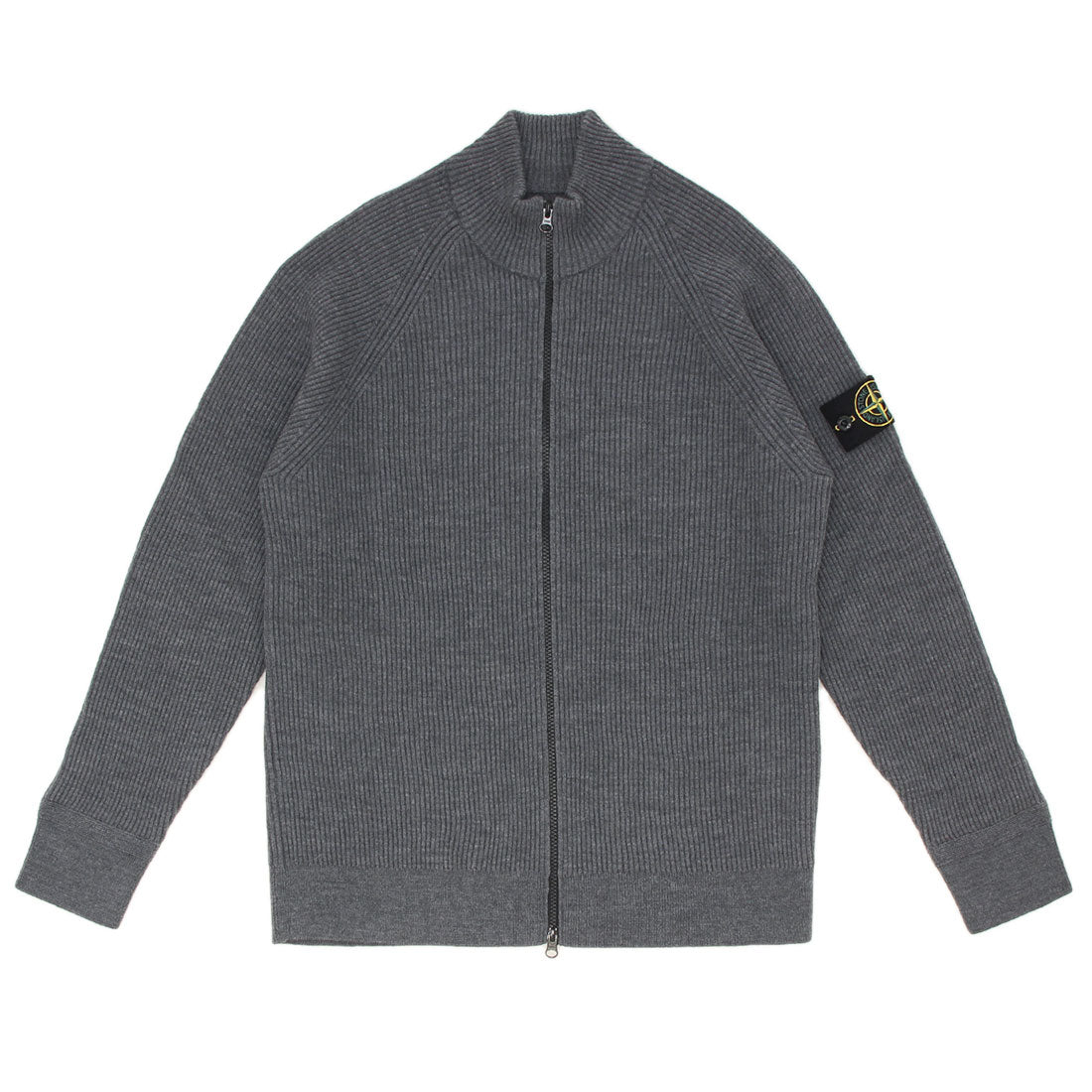 ジャケット・アウター STONE  FULL ZIP CARDIGAN Stone Island STONE ISLAND Cardigan Bolero Full Zip gray Men's STONE IS