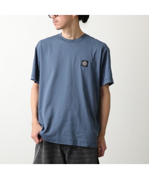 ストーンアイランド STONE ISLAND STONE ISLAND 半袖Tシャツ 801524113 ロゴT （V0024/ブルー） V0024/ブルー