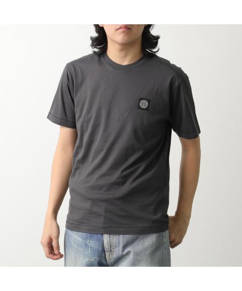 ストーンアイランド STONE ISLAND STONE ISLAND 半袖Tシャツ 801524113 ロゴT （V0065/グレー） V0065/グレー