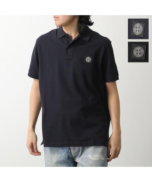 ストーンアイランド STONE ISLAND STONE ISLAND ポロシャツ 80152SC17 半袖 （A0020/ネイビー） A0020/ネイビー