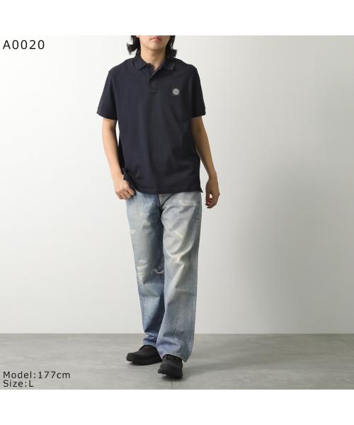 ストーンアイランド STONE ISLAND STONE ISLAND ポロシャツ 80152SC17 半袖 （A0020/ネイビー） A0020/ネイビー
