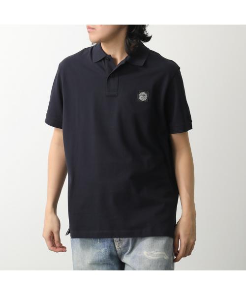 ストーンアイランド STONE ISLAND STONE ISLAND ポロシャツ 80152SC17 半袖 （A0020/ネイビー） A0020/ネイビー