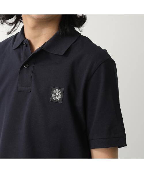ストーンアイランド STONE ISLAND STONE ISLAND ポロシャツ 80152SC17 半袖 （A0020/ネイビー） A0020/ネイビー