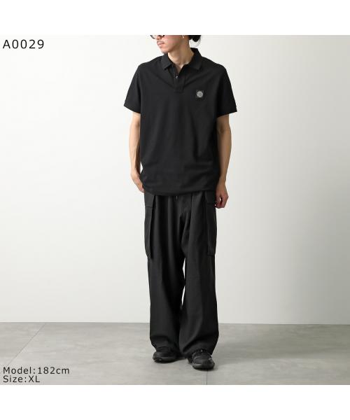 ストーンアイランド STONE ISLAND STONE ISLAND ポロシャツ 80152SC17 半袖 （A0020/ネイビー） A0020/ネイビー