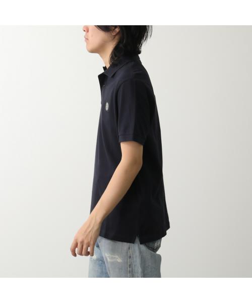 ストーンアイランド STONE ISLAND STONE ISLAND ポロシャツ 80152SC17 半袖 （A0020/ネイビー） A0020/ネイビー