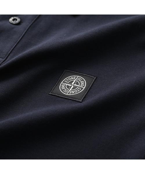 ストーンアイランド STONE ISLAND STONE ISLAND ポロシャツ 80152SC17 半袖 （A0020/ネイビー） A0020/ネイビー