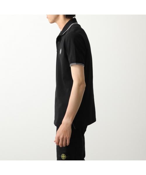 ストーンアイランド STONE ISLAND STONE ISLAND KIDS ポロシャツ K1S162200001 S0018 （V0029/ブラック） V0029/ブラック