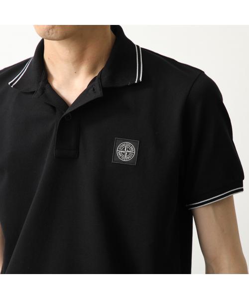 ストーンアイランド STONE ISLAND STONE ISLAND KIDS ポロシャツ K1S162200001 S0018 （V0029/ブラック） V0029/ブラック