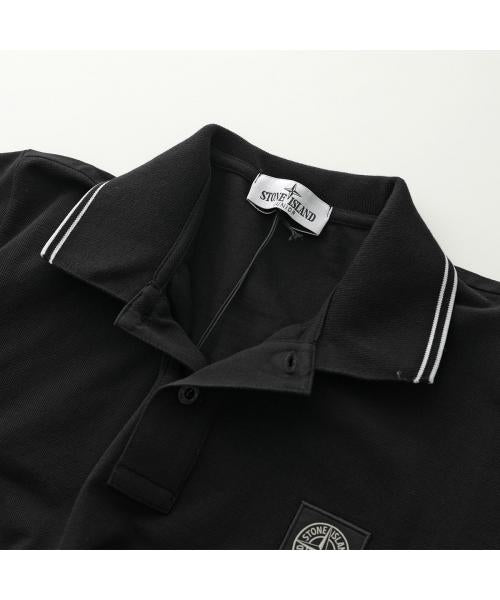 ストーンアイランド STONE ISLAND STONE ISLAND KIDS ポロシャツ K1S162200001 S0018 （V0029/ブラック） V0029/ブラック