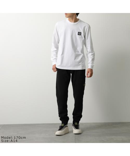 ストーンアイランド STONE ISLAND STONE ISLAND KIDS 長袖 Tシャツ K1S162100003 S0047 （V0001/ホワイト） V0001/ホワイト
