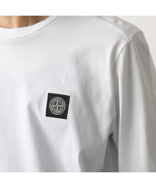 ストーンアイランド STONE ISLAND STONE ISLAND KIDS 長袖 Tシャツ K1S162100003 S0047 （V0001/ホワイト） V0001/ホワイト