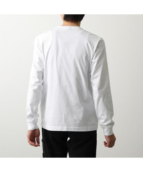 ストーンアイランド STONE ISLAND STONE ISLAND KIDS 長袖 Tシャツ K1S162100003 S0047 （V0001/ホワイト） V0001/ホワイト