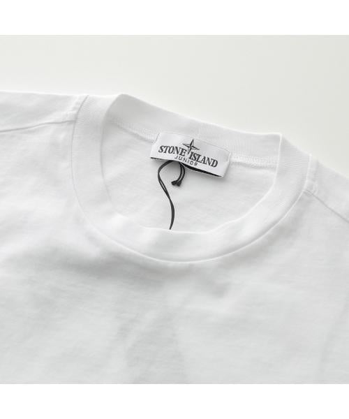 ストーンアイランド STONE ISLAND STONE ISLAND KIDS 長袖 Tシャツ K1S162100003 S0047 （V0001/ホワイト） V0001/ホワイト