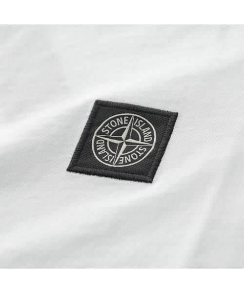 ストーンアイランド STONE ISLAND STONE ISLAND KIDS 長袖 Tシャツ K1S162100003 S0047 （V0001/ホワイト） V0001/ホワイト