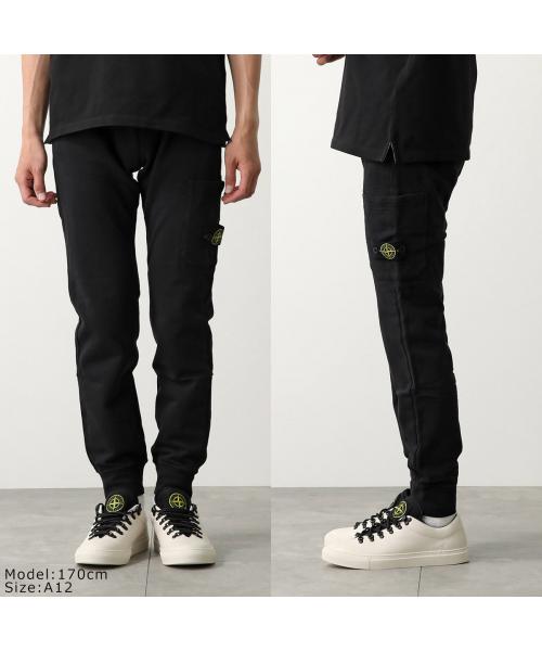 ストーンアイランド STONE ISLAND STONE ISLAND KIDS スウェットパンツ K1S166200005 S0040 （V0029/BLACK-ブラック） V0029/BLACK-ブラック