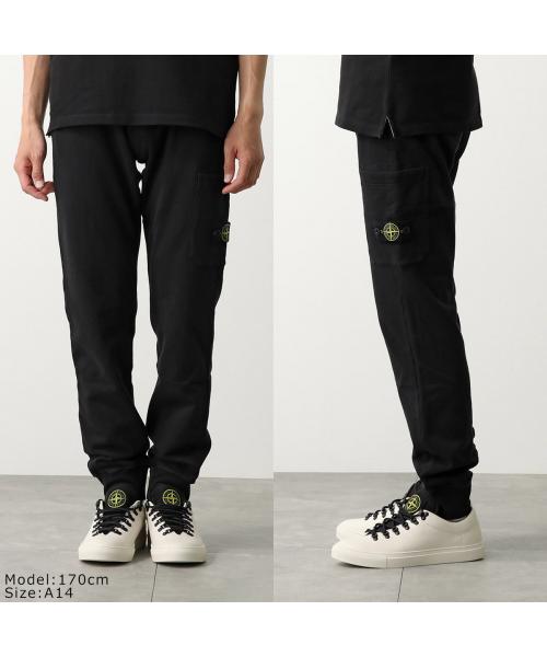 ストーンアイランド STONE ISLAND STONE ISLAND KIDS スウェットパンツ K1S166200005 S0040 （V0029/BLACK-ブラック） V0029/BLACK-ブラック