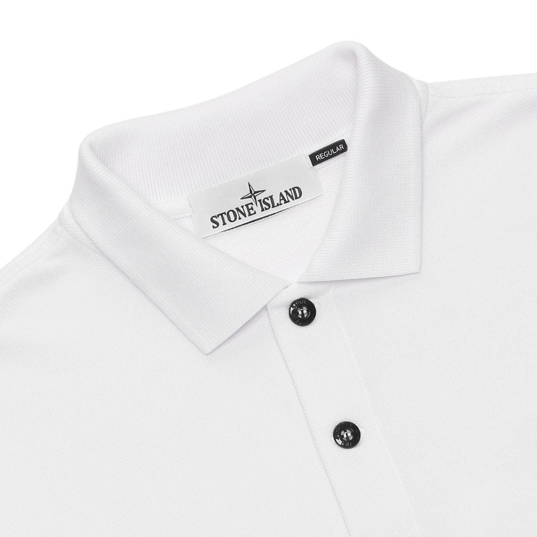 ストーンアイランド STONE ISLAND Tシャツ カットソー Compassパッチ ポロシャツ ホワイト メンズ STONE ISLAND K1S15 220002R S0039 V0001 （WHITE） WHITE