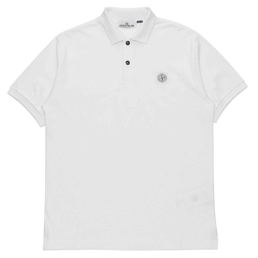 ストーンアイランド STONE ISLAND Tシャツ カットソー Compassパッチ ポロシャツ ホワイト メンズ STONE ISLAND K1S15 220002R S0039 V0001 （WHITE） WHITE