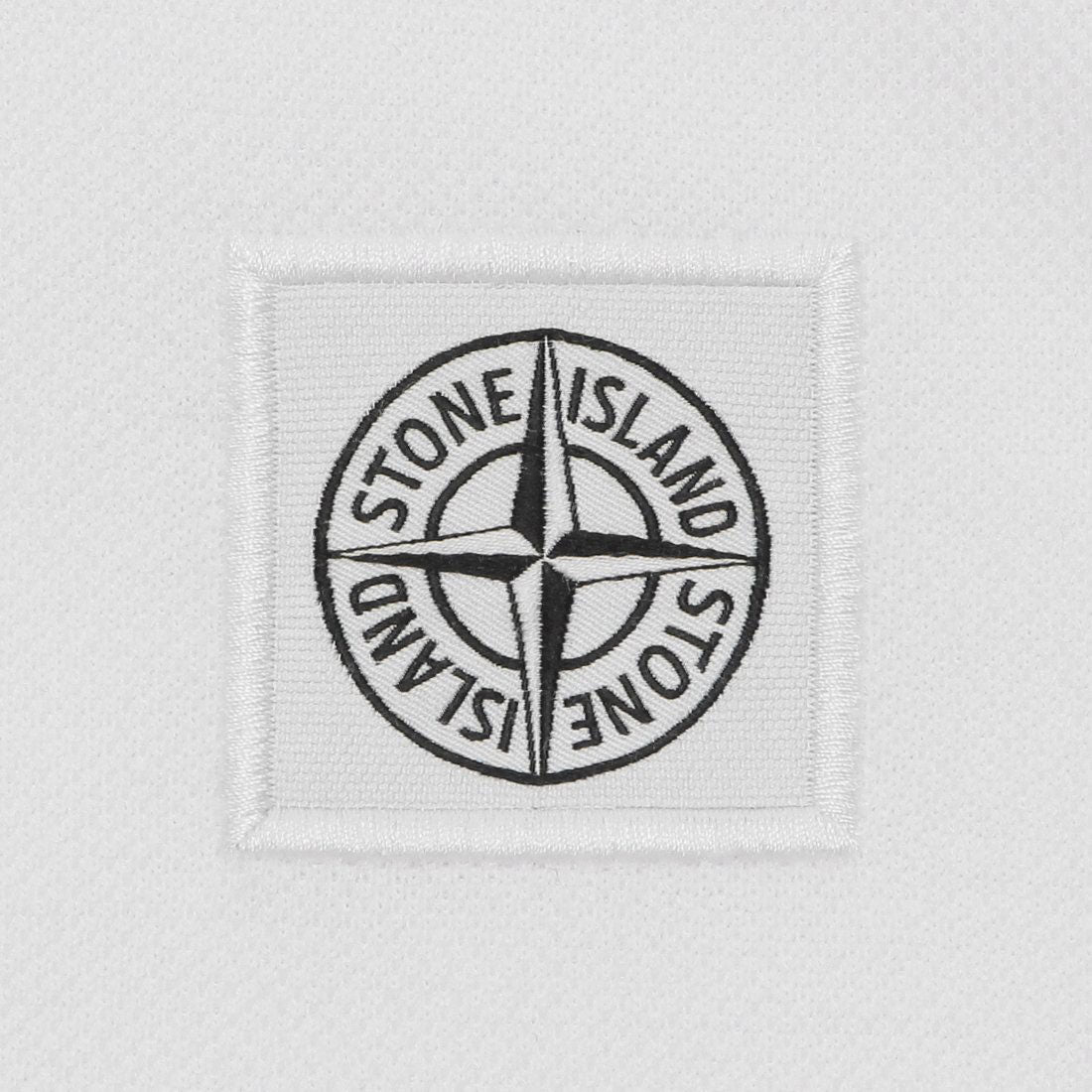 ストーンアイランド STONE ISLAND Tシャツ カットソー Compassパッチ ポロシャツ ホワイト メンズ STONE ISLAND K1S15 220002R S0039 V0001 （WHITE） WHITE