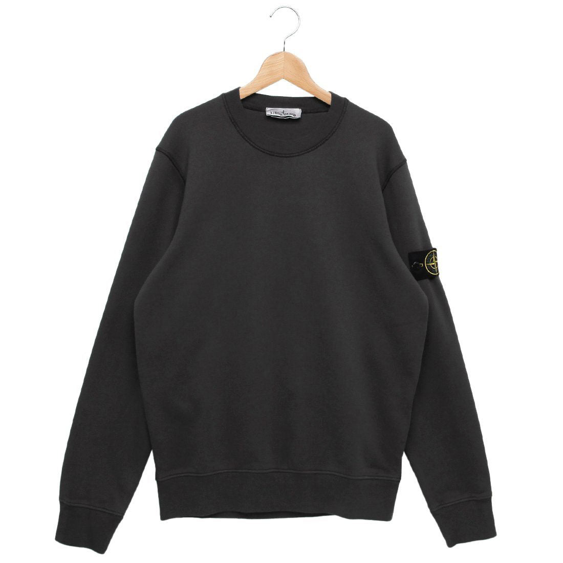 ストーンアイランド STONE ISLAND スウェット クルーネック リブディテール トレーナー グレー メンズ STONE ISLAND K1S15 6100044 S0051 V0065 （CHARCOAL） CHARCOAL