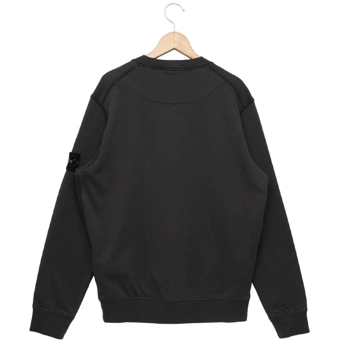 ストーンアイランド STONE ISLAND スウェット クルーネック リブディテール トレーナー グレー メンズ STONE ISLAND K1S15 6100044 S0051 V0065 （CHARCOAL） CHARCOAL