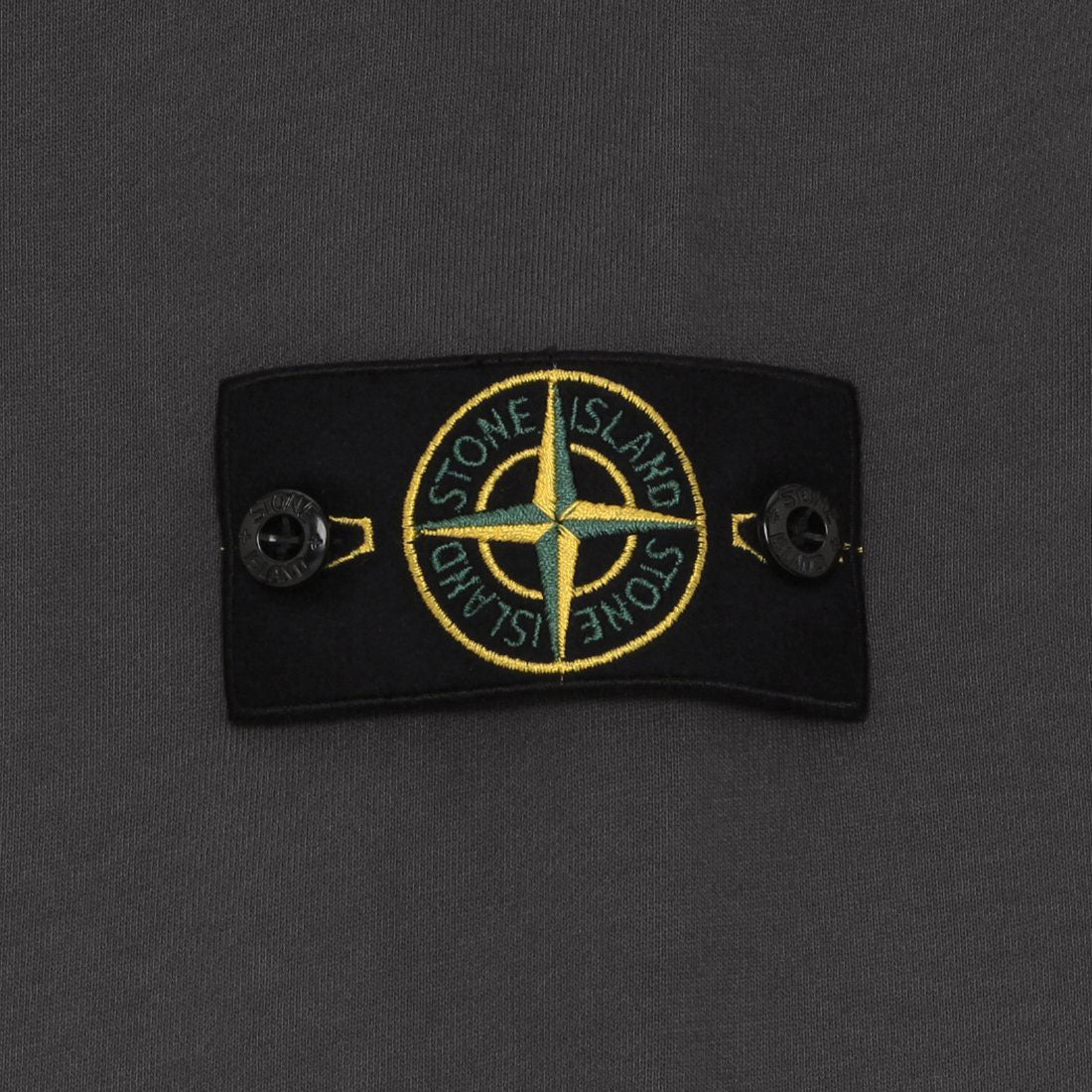 ストーンアイランド STONE ISLAND スウェット クルーネック リブディテール トレーナー グレー メンズ STONE ISLAND K1S15 6100044 S0051 V0065 （CHARCOAL） CHARCOAL