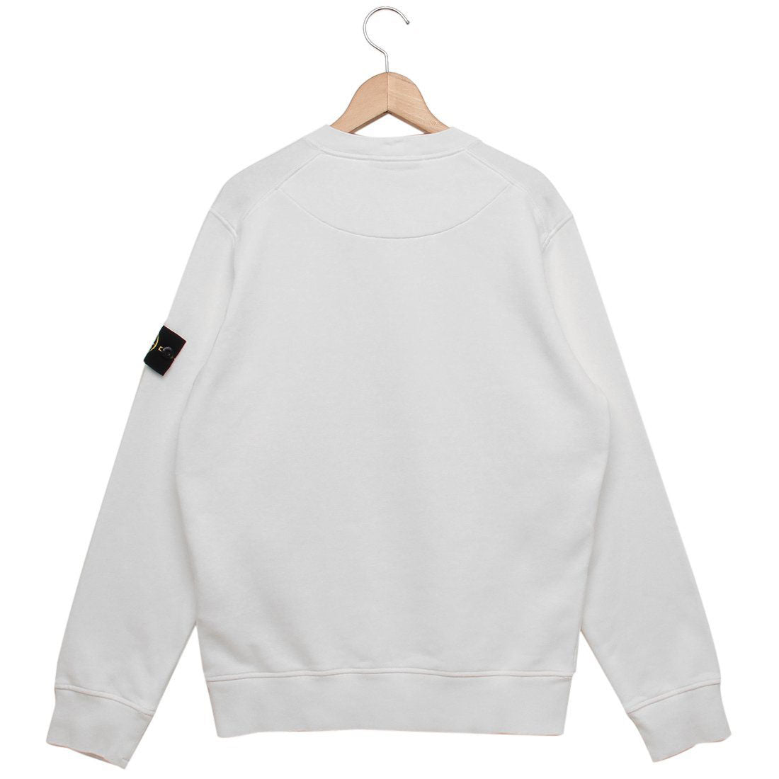 ストーンアイランド STONE ISLAND スウェット クルーネック リブディテール トレーナー ホワイト メンズ STONE ISLAND K1S15 6100044 S0051 V0001 （WHITE） WHITE