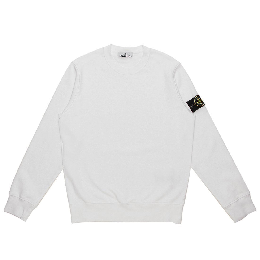 ストーンアイランド STONE ISLAND スウェット クルーネック リブディテール トレーナー ホワイト メンズ STONE ISLAND K1S15 6100044 S0051 V0001 （WHITE） WHITE