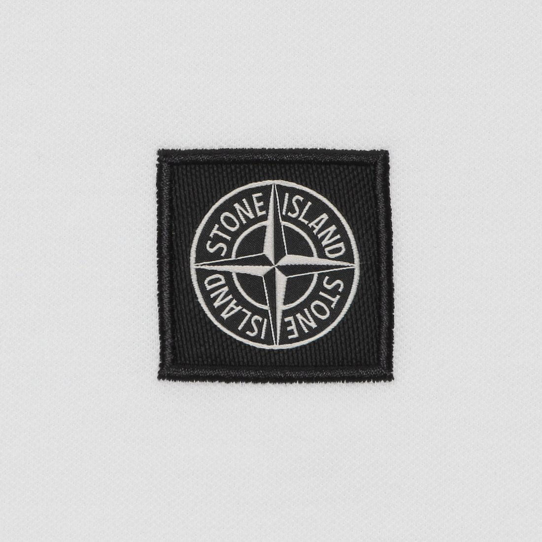 ストーンアイランド STONE ISLAND Tシャツ カットソー Compassパッチ ポロシャツ ホワイト メンズ STONE ISLAND K1S15 22002SC S0017 V1001 （WHITE） WHITE