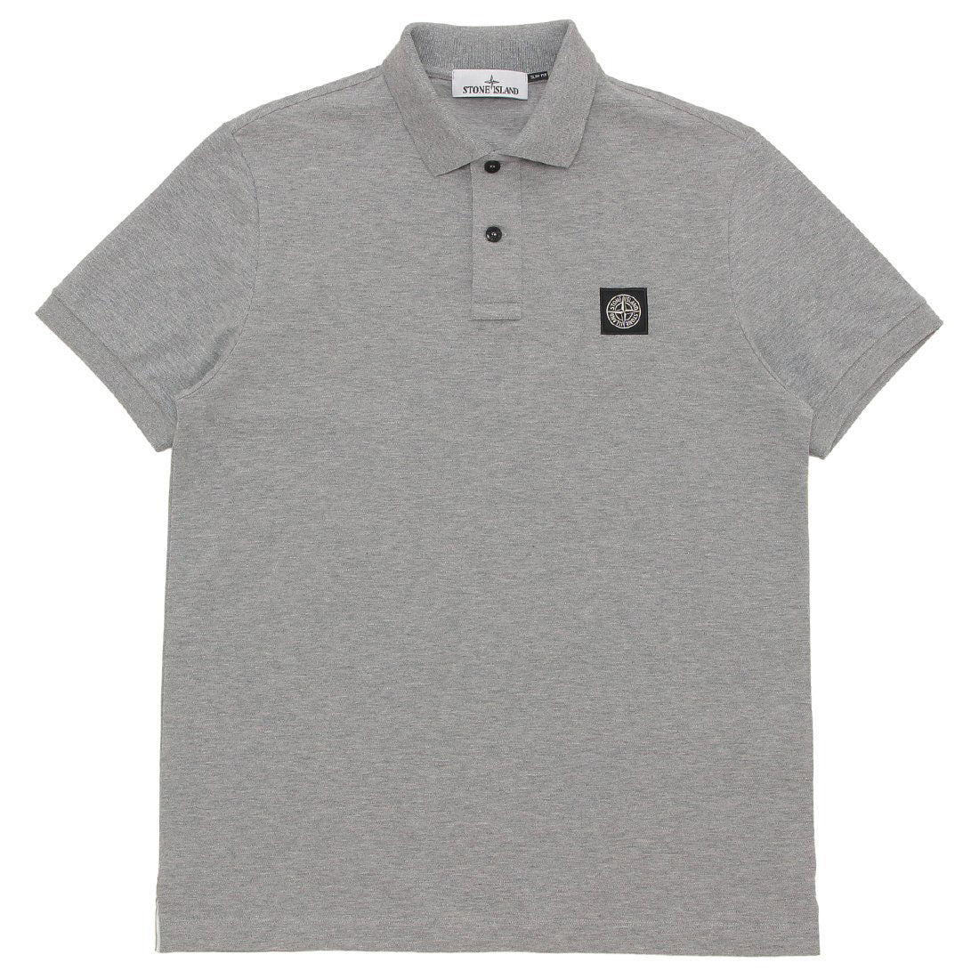 ストーンアイランド STONE ISLAND Tシャツ カットソー Compassパッチ ポロシャツ グレー メンズ STONE ISLAND K1S15 22002SC S0017 V0M64 （MELANGE GREY） MELANGE GREY